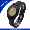 2016 Healthy Wood Watch with Wood Band OEM/ODM Wooden Watch